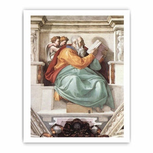 Zechariah By Michelangelo Buonarroti
