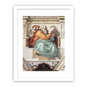 Zechariah By Michelangelo Buonarroti