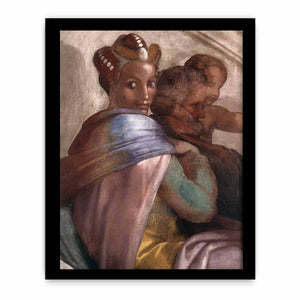Jacob - Joseph (detail) By Michelangelo Buonarroti