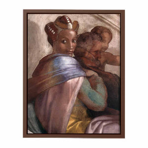 Jacob - Joseph (detail) By Michelangelo Buonarroti