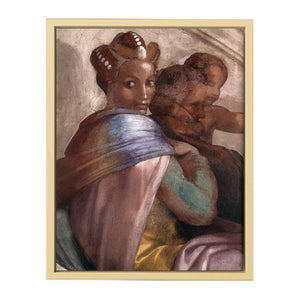 Jacob - Joseph (detail) By Michelangelo Buonarroti