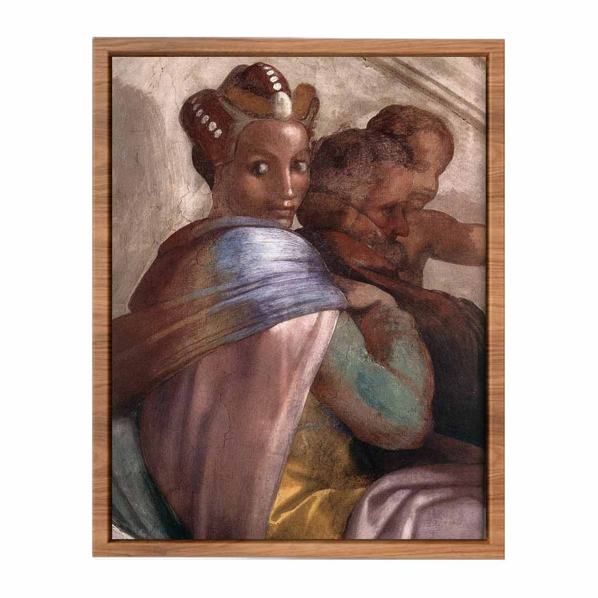 Jacob - Joseph (detail) By Michelangelo Buonarroti
