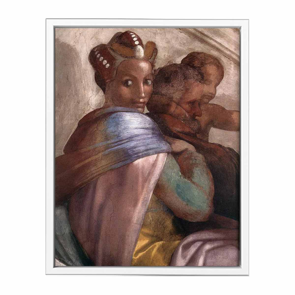 Jacob - Joseph (detail) By Michelangelo Buonarroti
