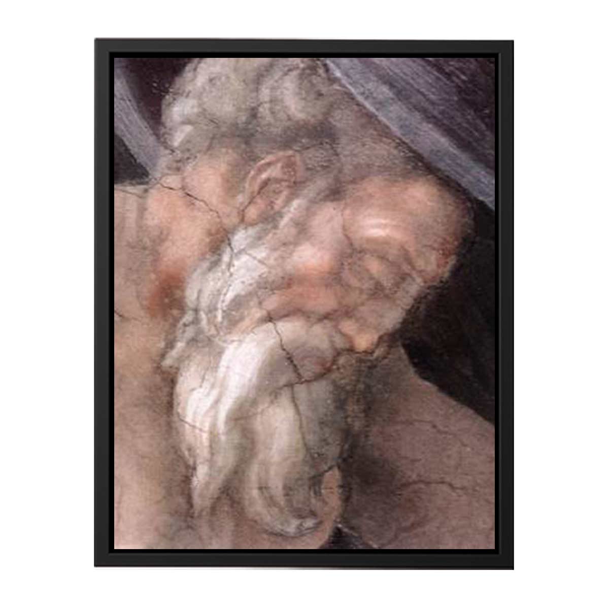 Drunkenness of Noah (detail) By Michelangelo Buonarroti