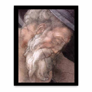 Drunkenness of Noah (detail) By Michelangelo Buonarroti