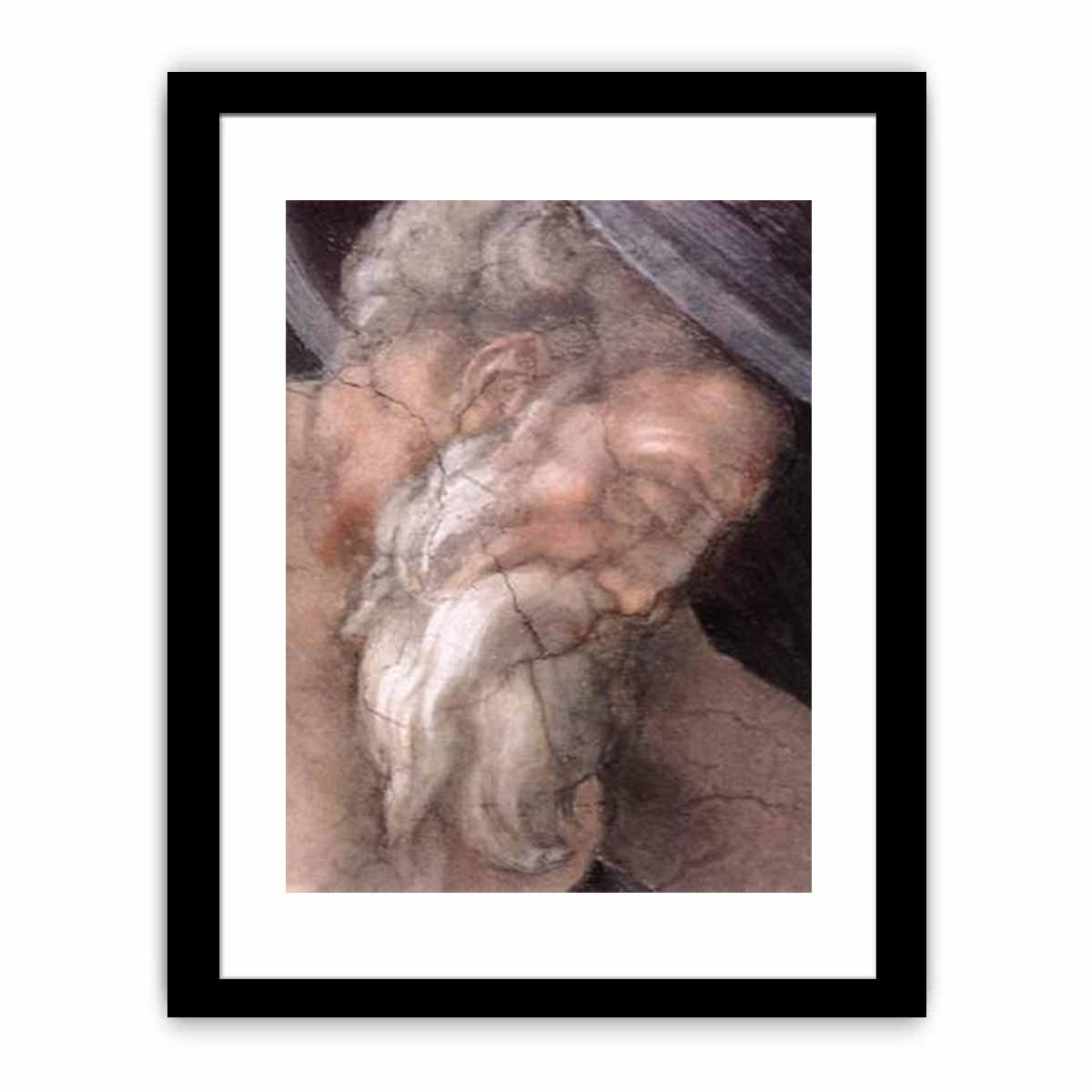 Drunkenness of Noah (detail) By Michelangelo Buonarroti