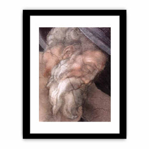 Drunkenness of Noah (detail) By Michelangelo Buonarroti
