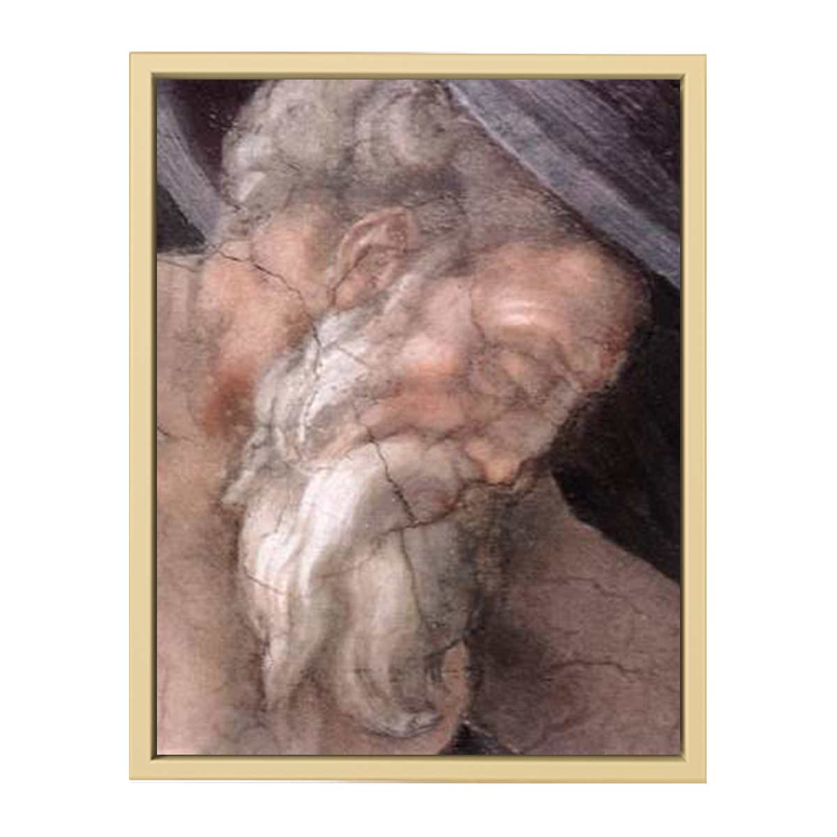 Drunkenness of Noah (detail) By Michelangelo Buonarroti