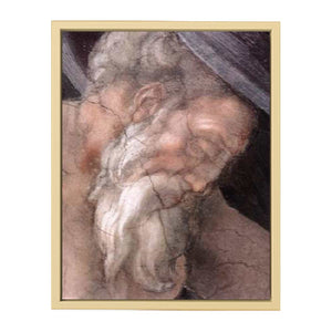 Drunkenness of Noah (detail) By Michelangelo Buonarroti
