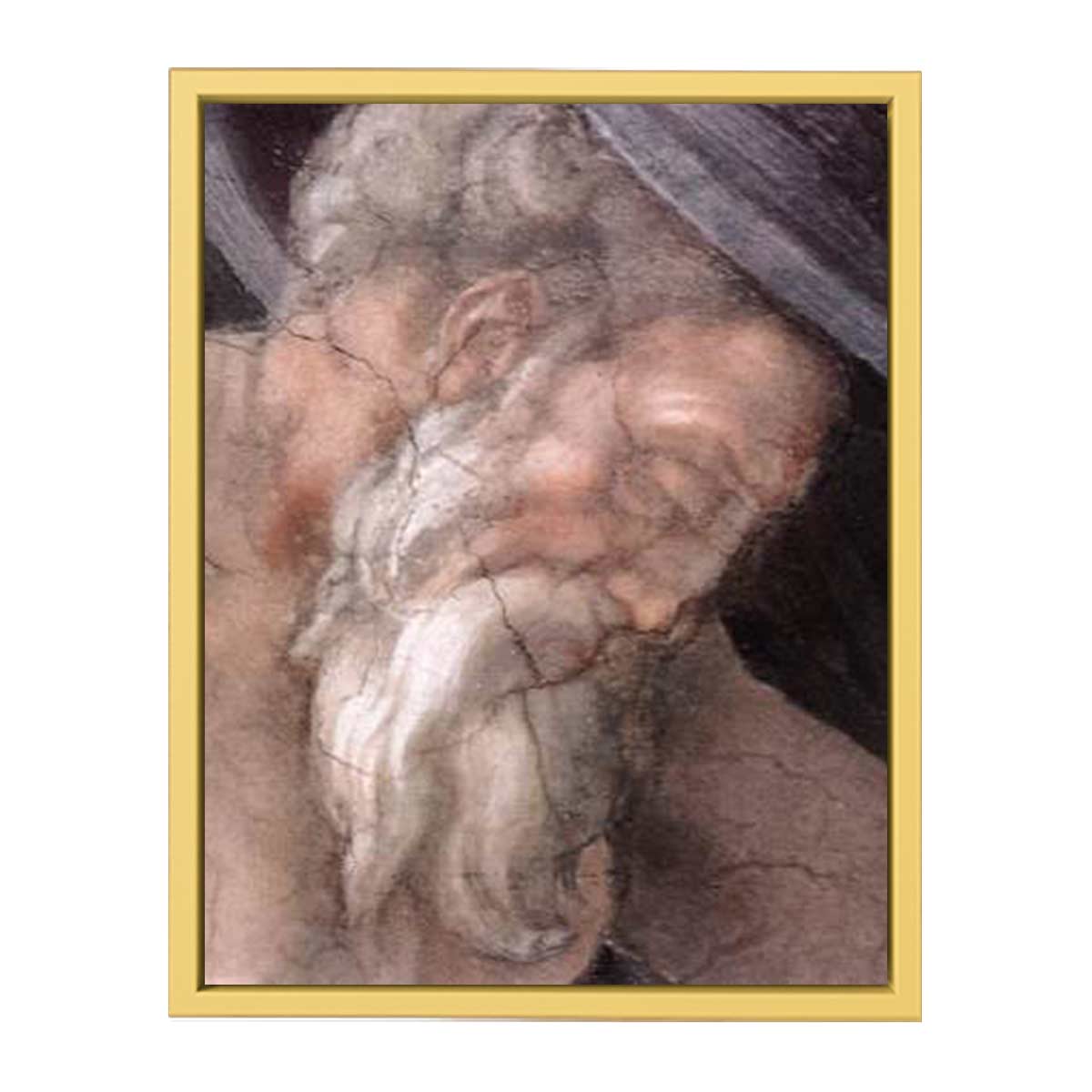 Drunkenness of Noah (detail) By Michelangelo Buonarroti