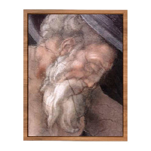 Drunkenness of Noah (detail) By Michelangelo Buonarroti