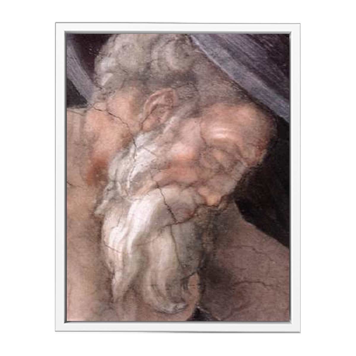 Drunkenness of Noah (detail) By Michelangelo Buonarroti