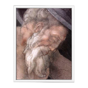 Drunkenness of Noah (detail) By Michelangelo Buonarroti
