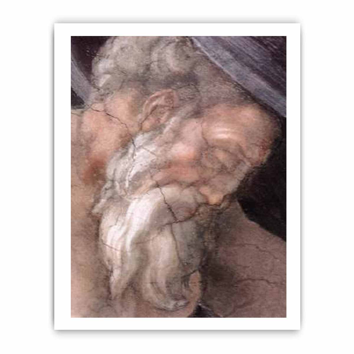 Drunkenness of Noah (detail) By Michelangelo Buonarroti
