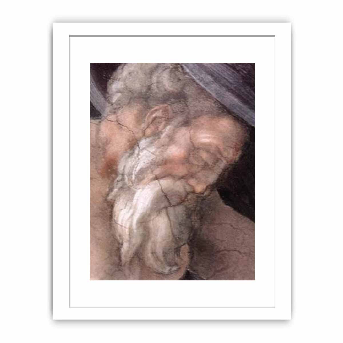 Drunkenness of Noah (detail) By Michelangelo Buonarroti