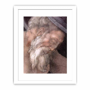 Drunkenness of Noah (detail) By Michelangelo Buonarroti