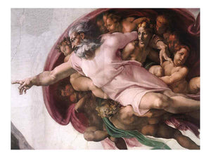 Creation of Adam (detail-2) 1510