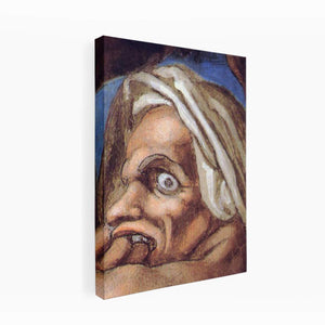 The Last Judgment By Michelangelo Buonarroti