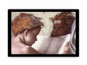 The Delphic Sibyl (detail) By Michelangelo Buonarroti