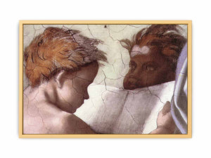 The Delphic Sibyl (detail) By Michelangelo Buonarroti