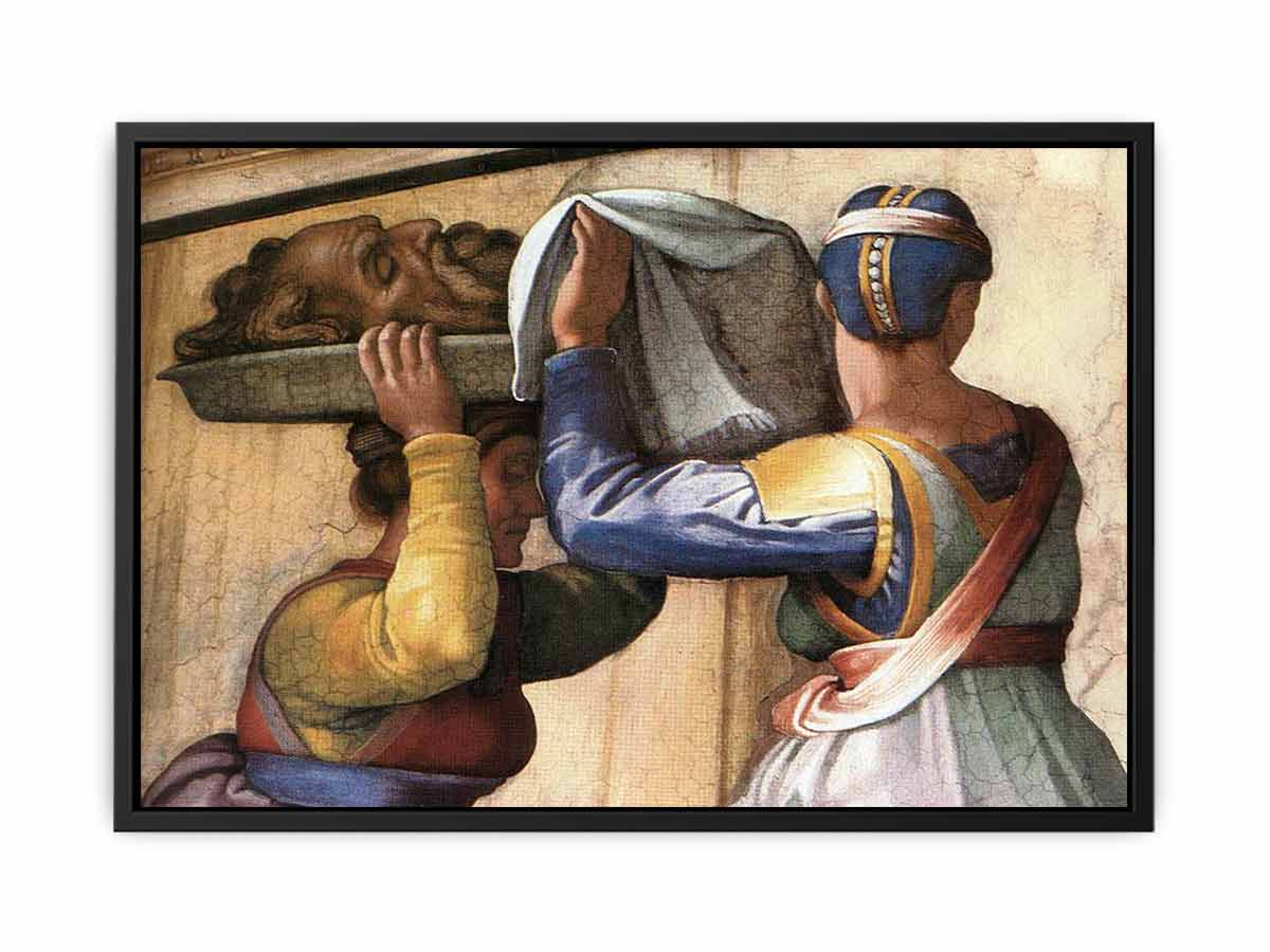 Judith and Holofernes (detail) By Michelangelo Buonarroti