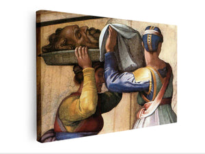 Judith and Holofernes (detail) By Michelangelo Buonarroti