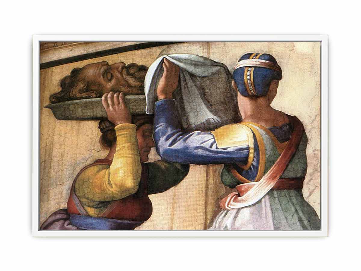 Judith and Holofernes (detail) By Michelangelo Buonarroti