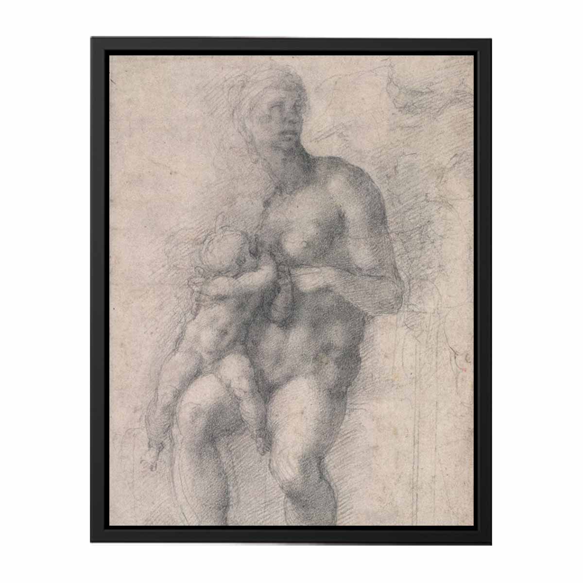 Study for a Holy Family with the Infant St.John