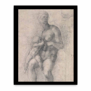 Study for a Holy Family with the Infant St.John