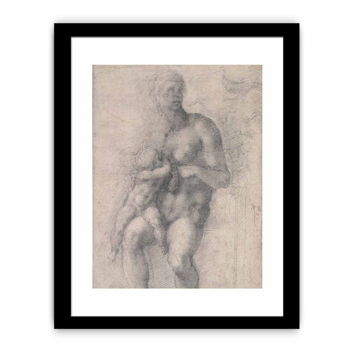 Study for a Holy Family with the Infant St.John