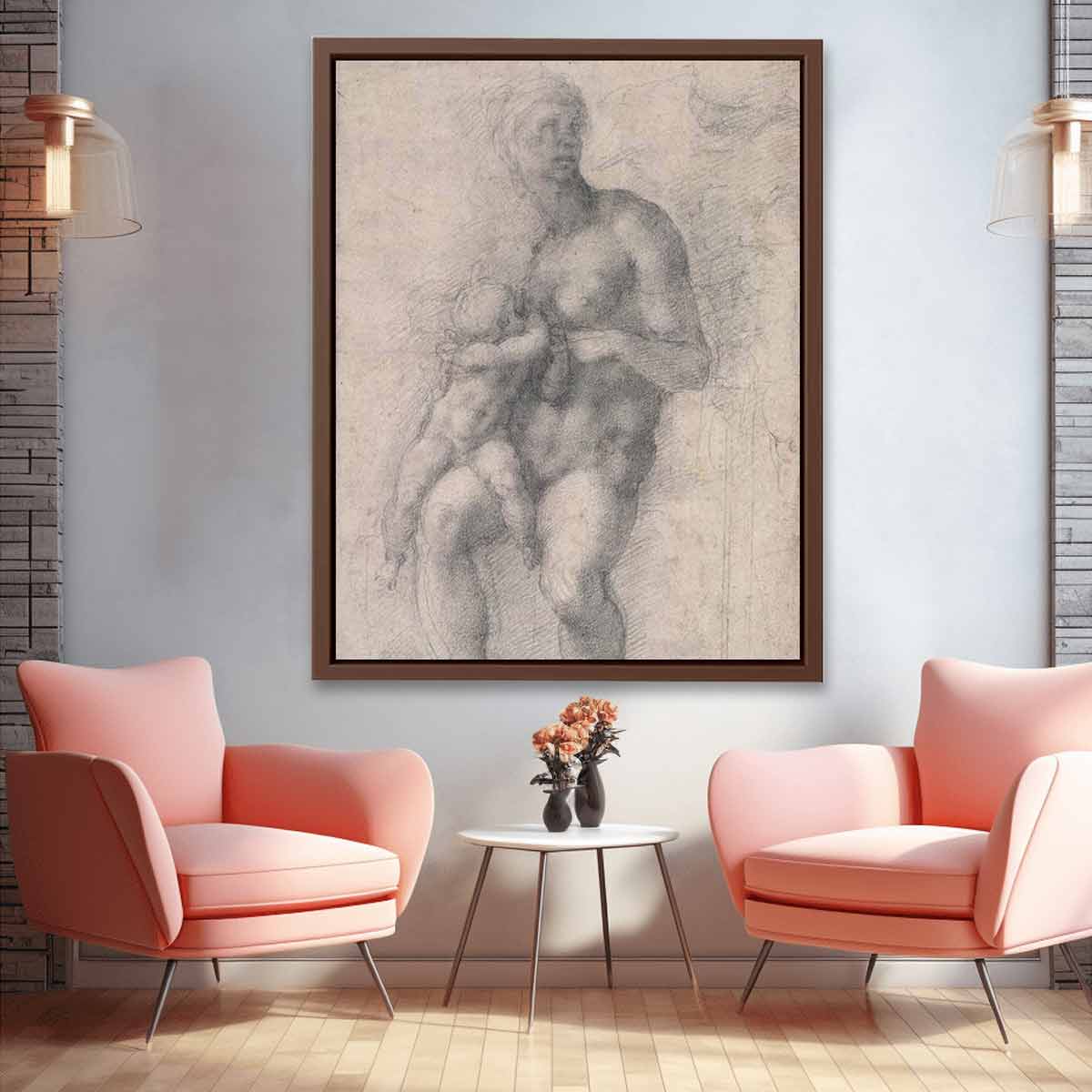 Study for a Holy Family with the Infant St.John