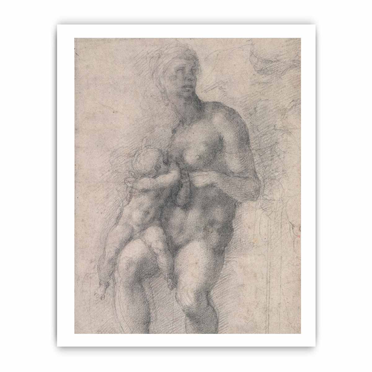 Study for a Holy Family with the Infant St.John