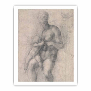 Study for a Holy Family with the Infant St.John