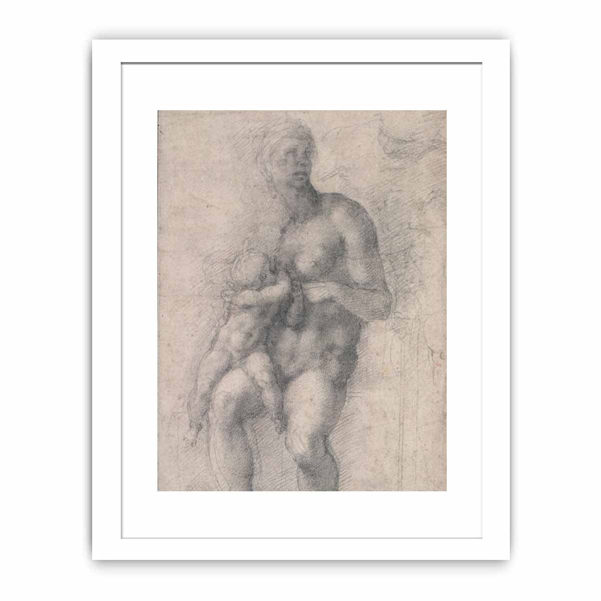 Study for a Holy Family with the Infant St.John