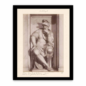 Tomb of Lorenzo de' Medici: Lorenzo de' Medici [detail: 1] By Michelangelo Buonarroti