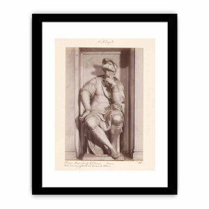 Tomb of Lorenzo de' Medici: Lorenzo de' Medici [detail: 1] By Michelangelo Buonarroti