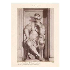Tomb of Lorenzo de' Medici: Lorenzo de' Medici [detail: 1]