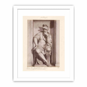 Tomb of Lorenzo de' Medici: Lorenzo de' Medici [detail: 1] By Michelangelo Buonarroti