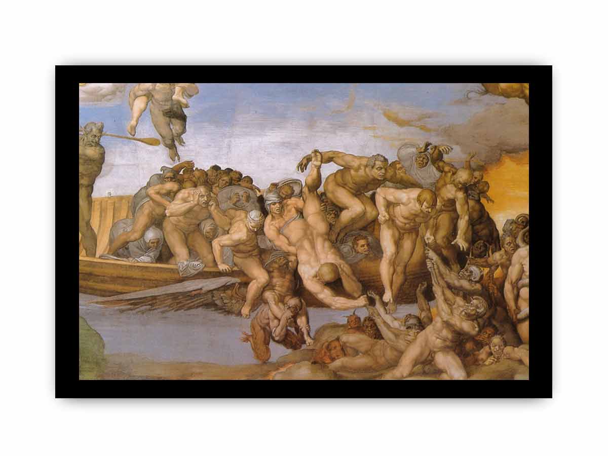 MICHELANGELO Buonarroti Last Judgment