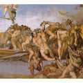 Last Judgment (detail-28) 1537-41