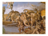 MICHELANGELO Buonarroti Last Judgment artwork preview