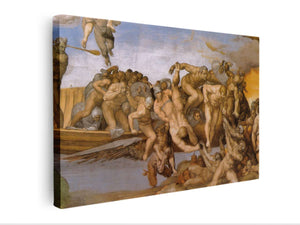 MICHELANGELO Buonarroti Last Judgment