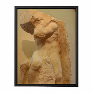 Atlas Slave By Michelangelo Buonarroti