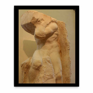 Atlas Slave By Michelangelo Buonarroti
