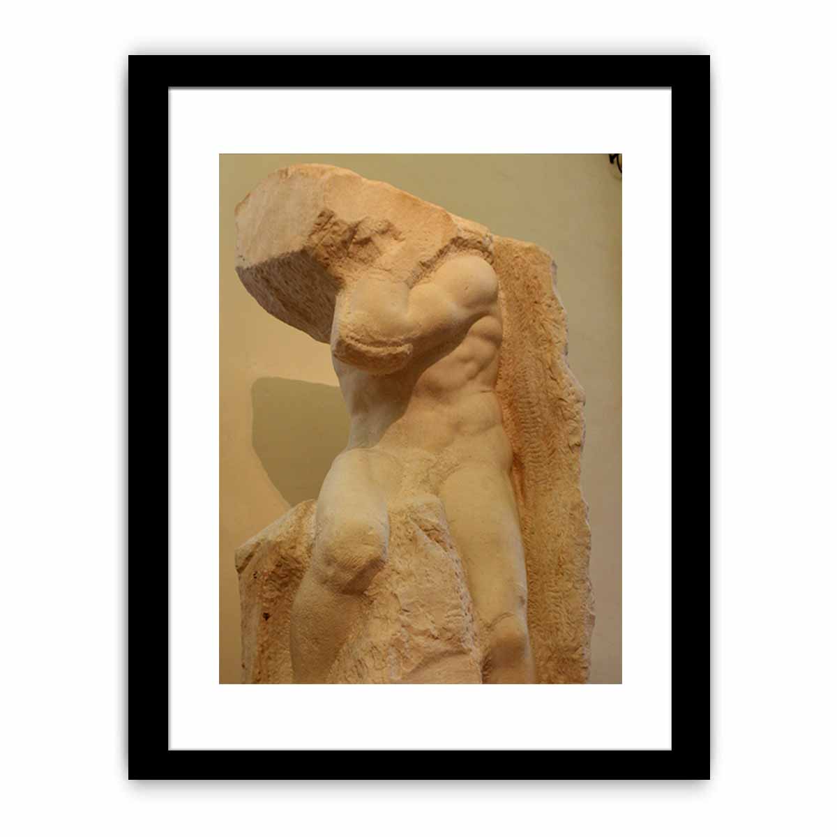 Atlas Slave By Michelangelo Buonarroti