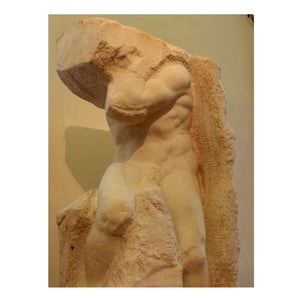 Atlas Slave By Michelangelo Buonarroti