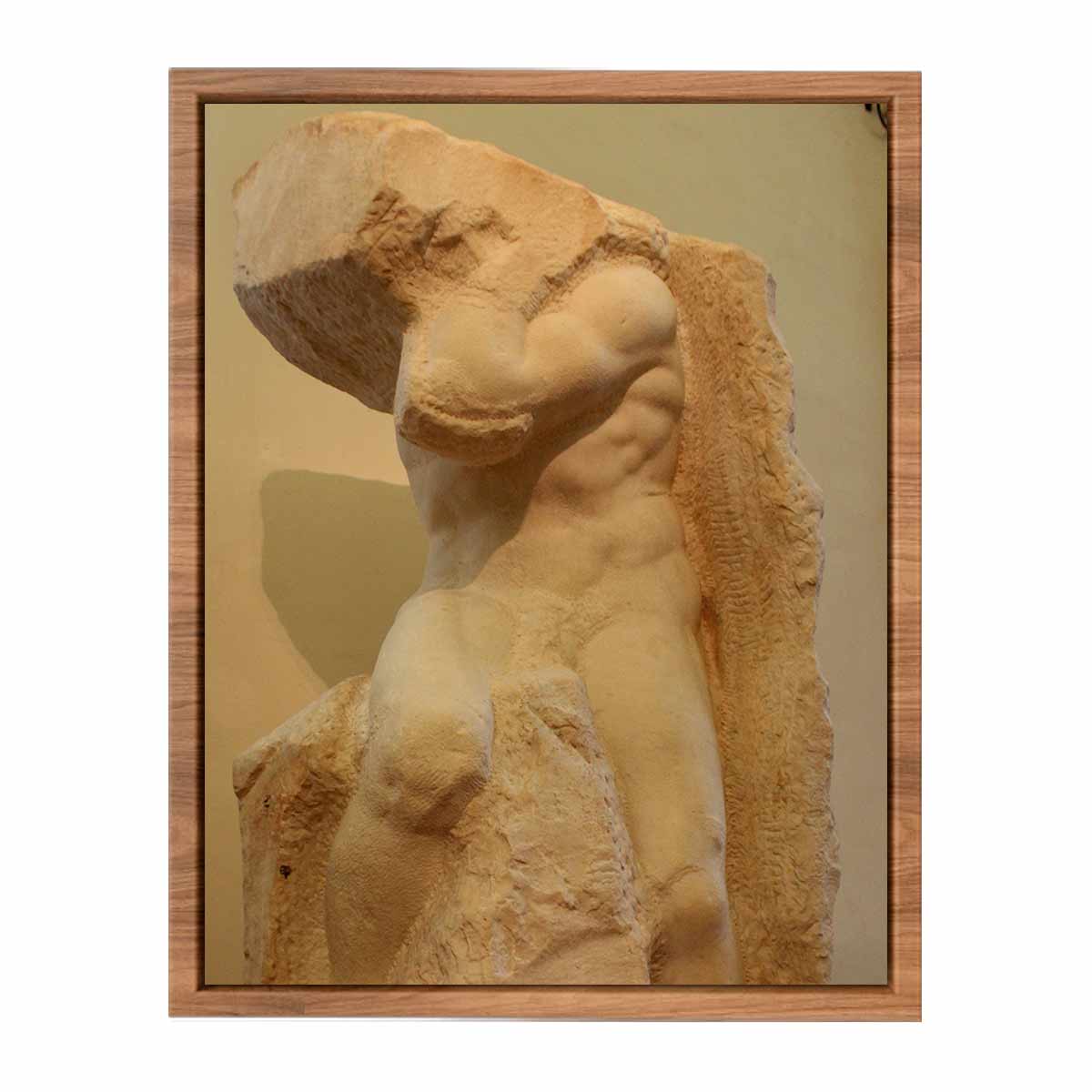 Atlas Slave By Michelangelo Buonarroti
