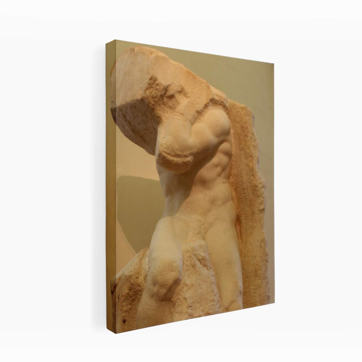 Atlas Slave By Michelangelo Buonarroti