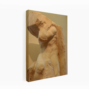 Atlas Slave By Michelangelo Buonarroti