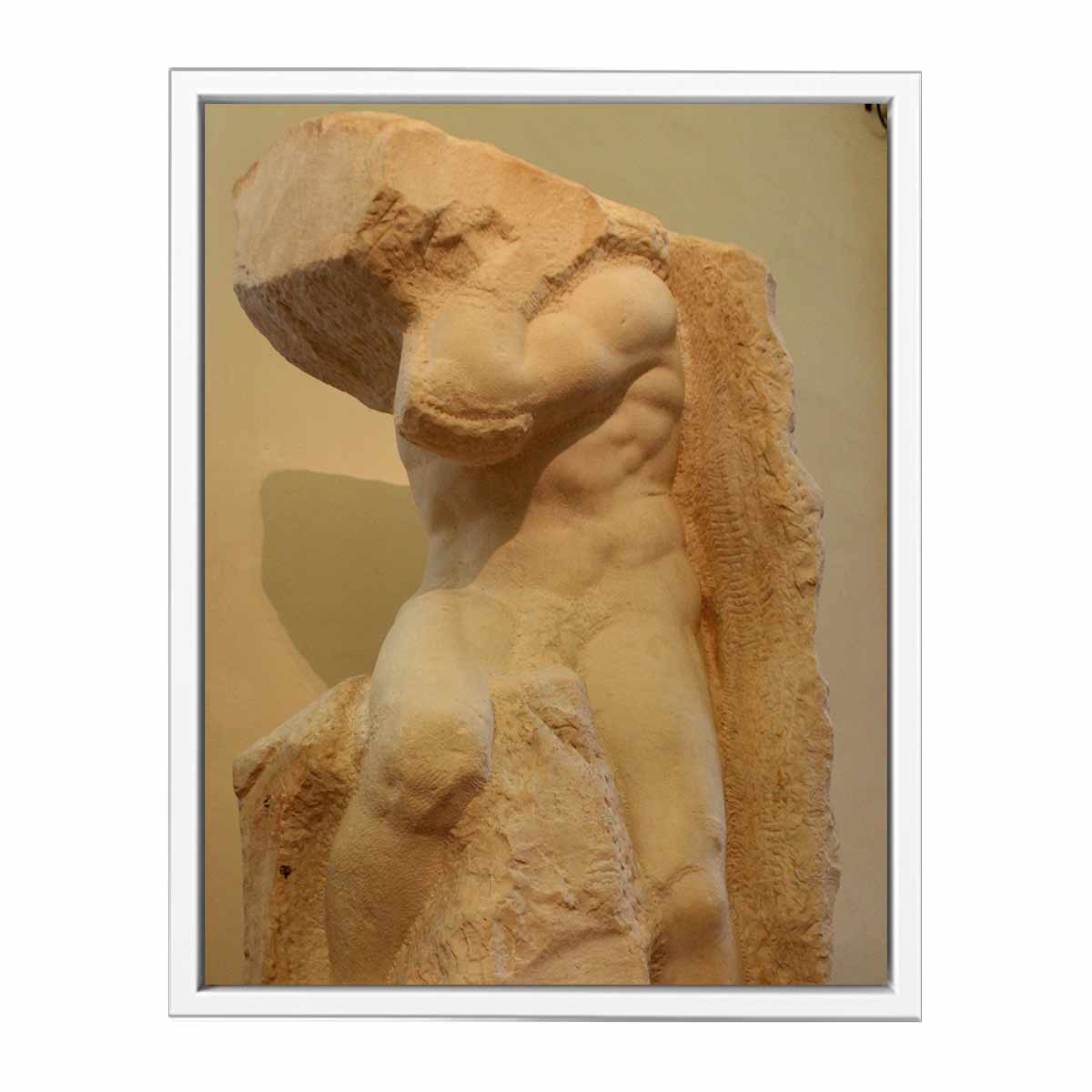 Atlas Slave By Michelangelo Buonarroti